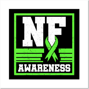 NF Awareness Neurofibromatosis Schwannomatosis Warrior Posters and Art